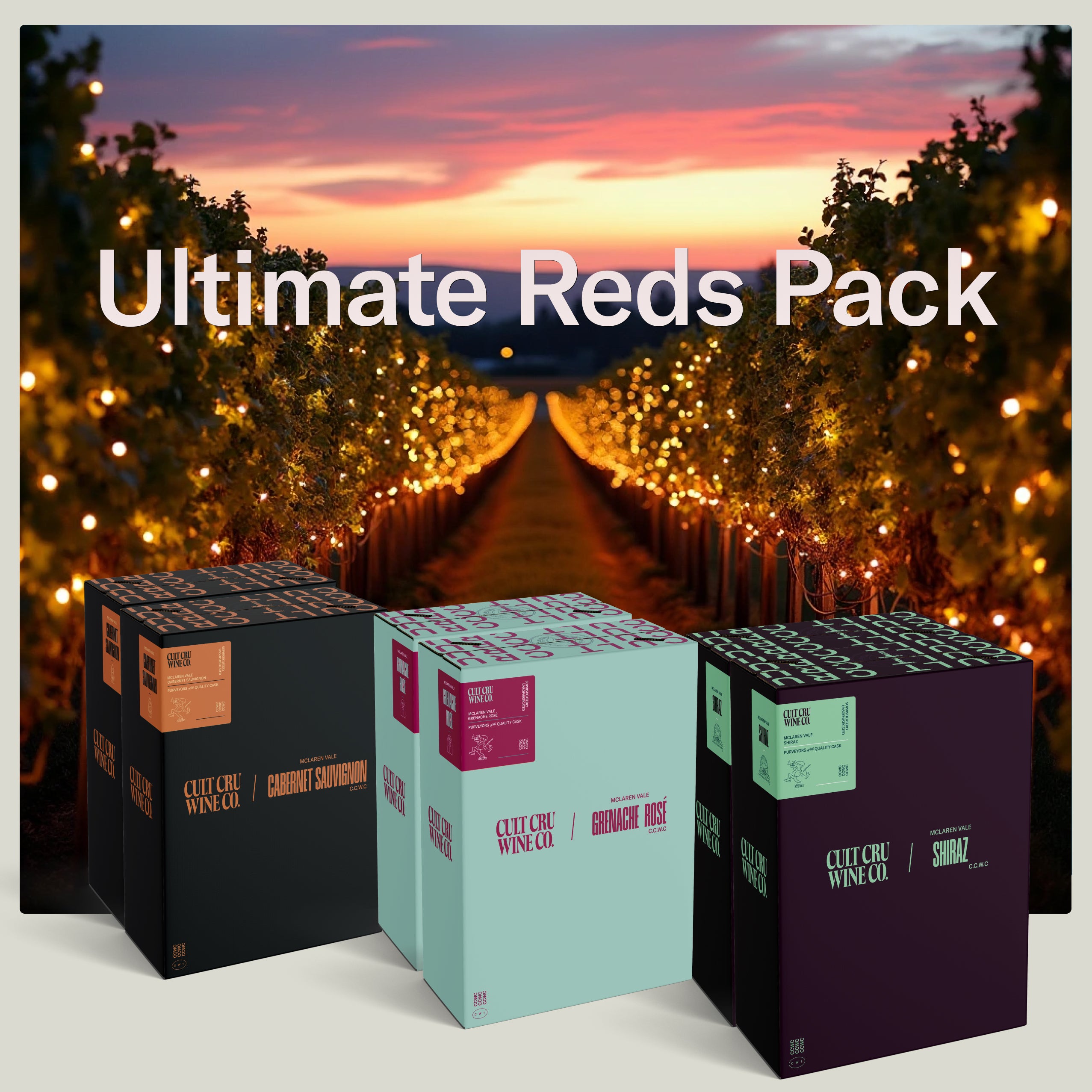 The Ultimate Reds 6 Pack