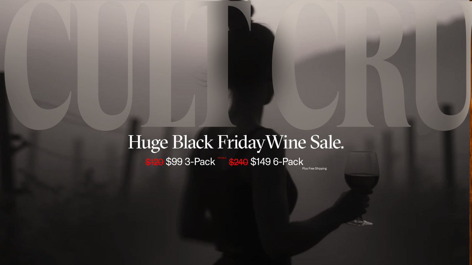 Cult Cru Huge Black Friday Sale