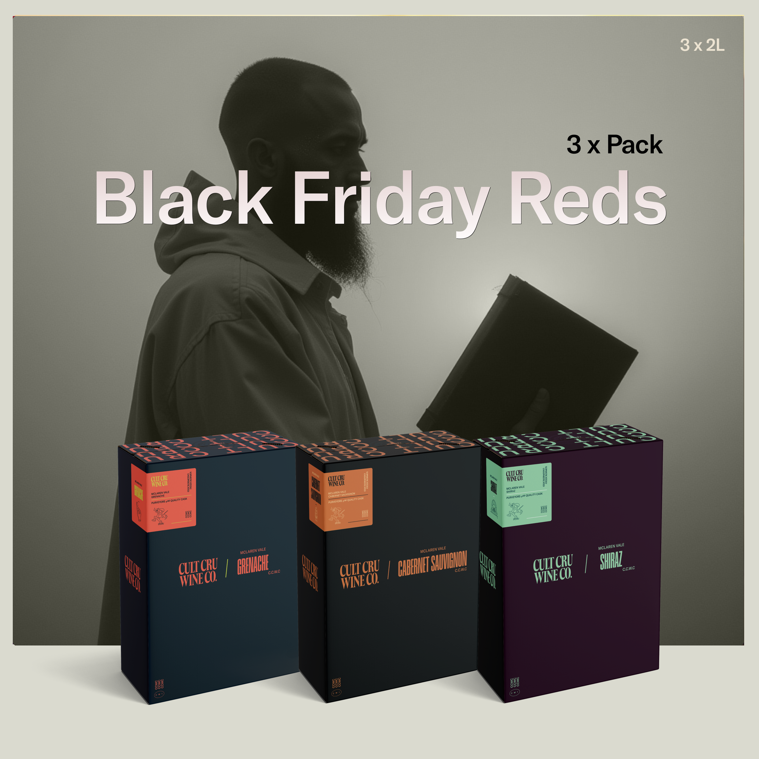 Black Friday Reds 3-Pack