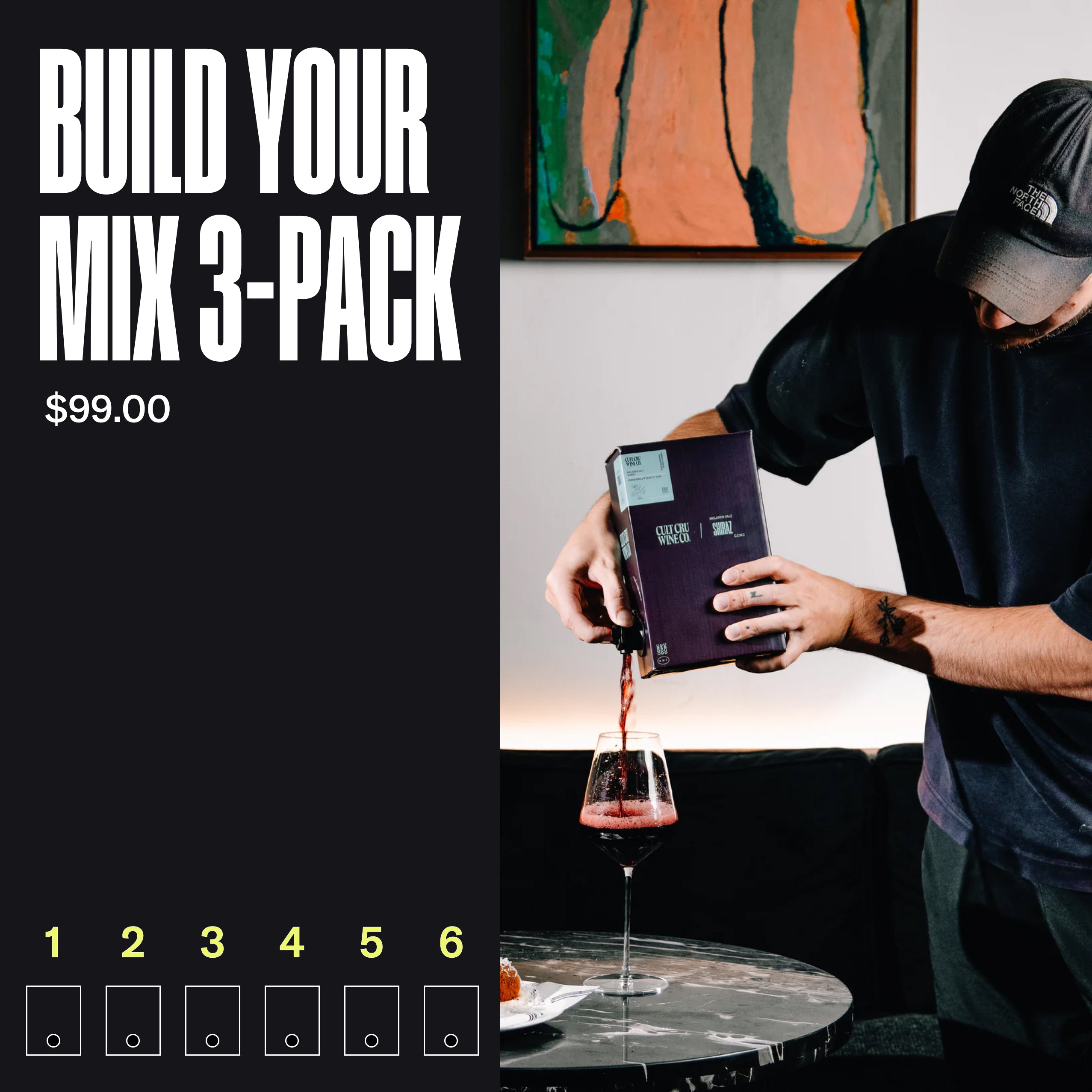 Build Your Mix 3-Pack