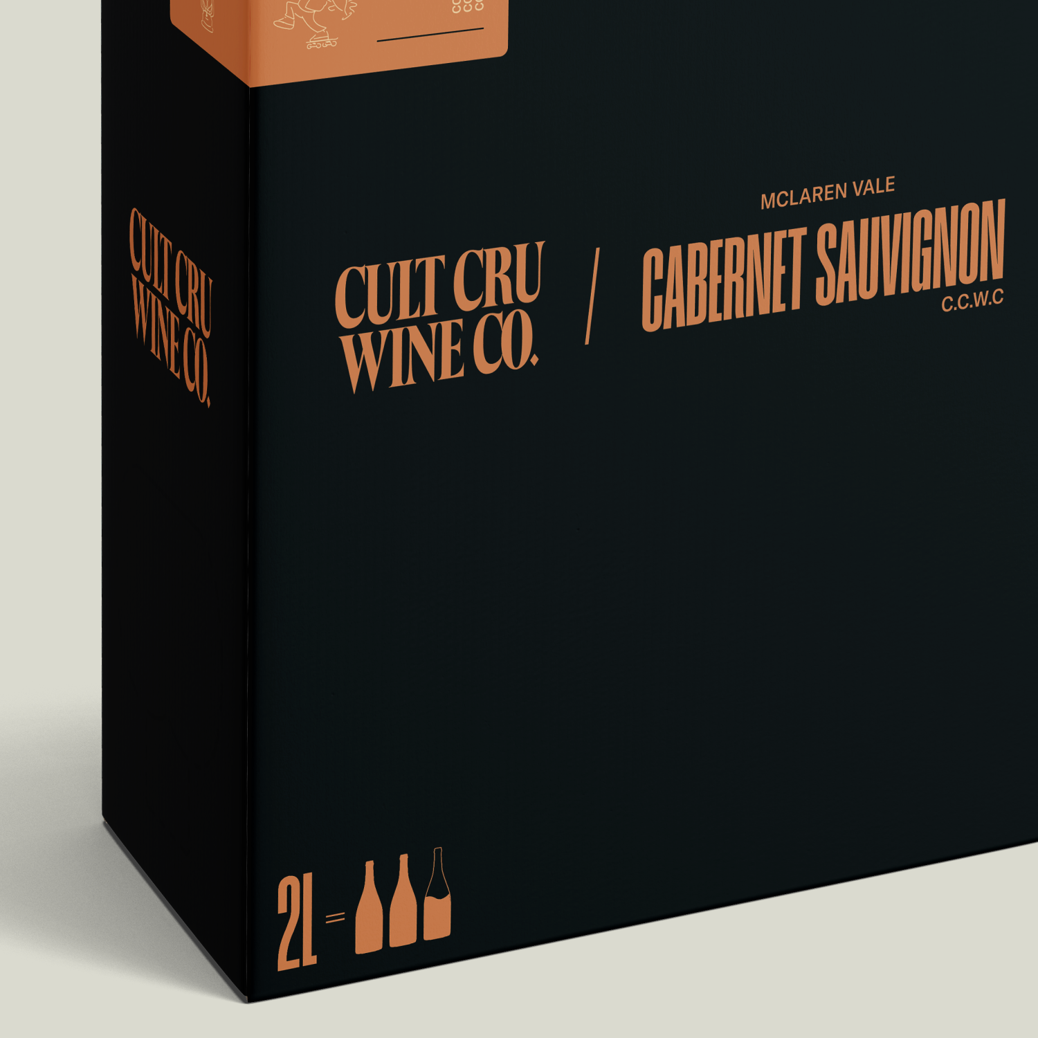 Cult Cru Mclaren Vale Cabernet Sauvignon 2021 2L