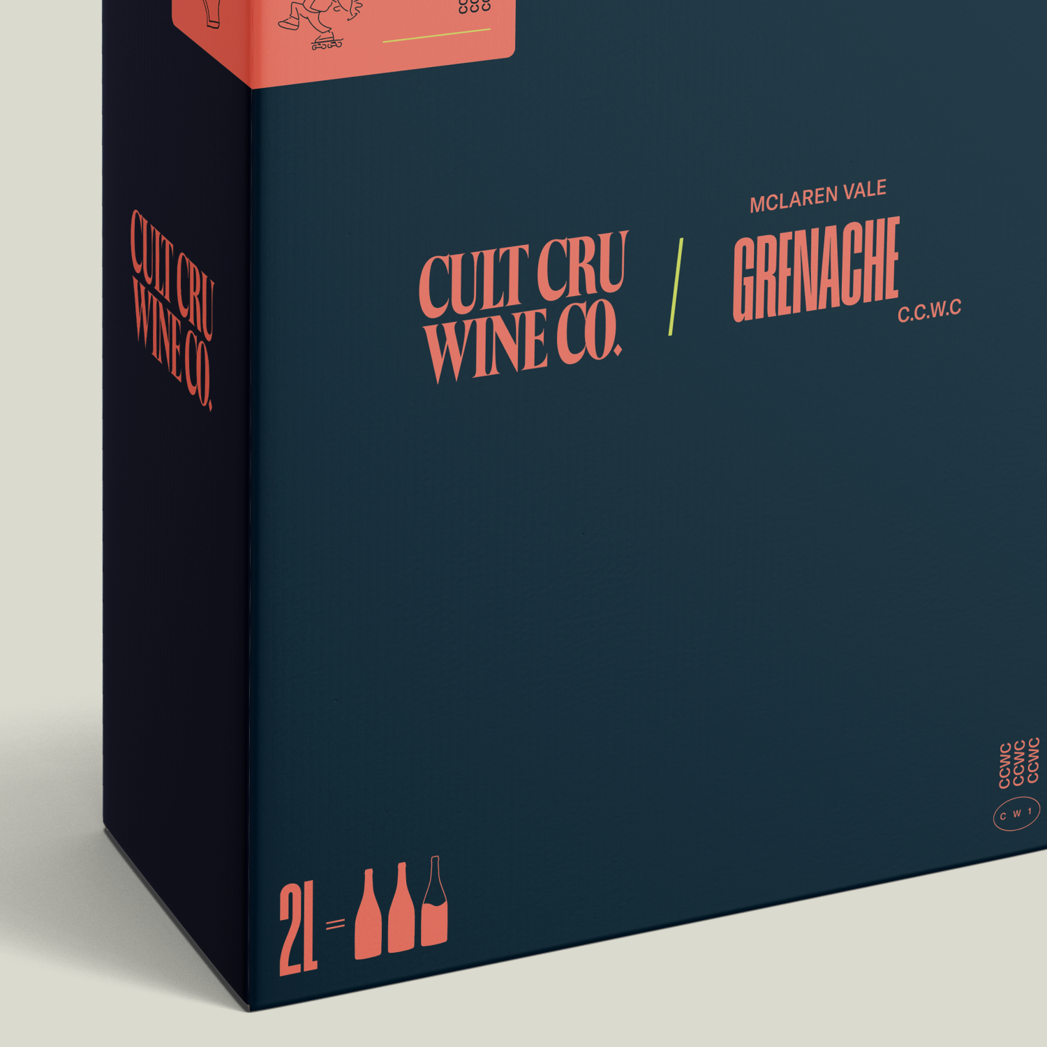 Cult Cru Mclaren Vale Grenache 2022 2L