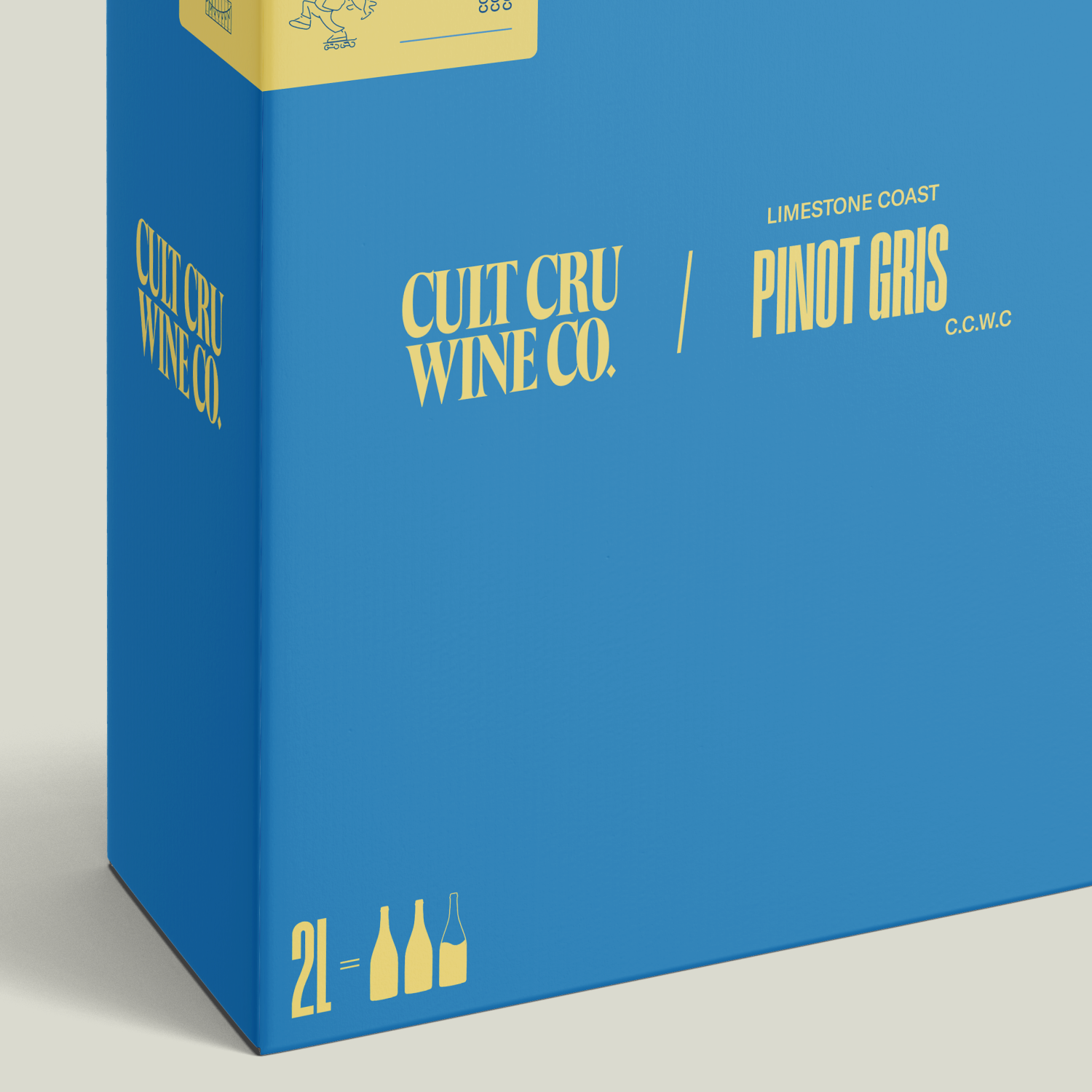 Cult Cru Limestone Coast Pinot Gris 2023 2L