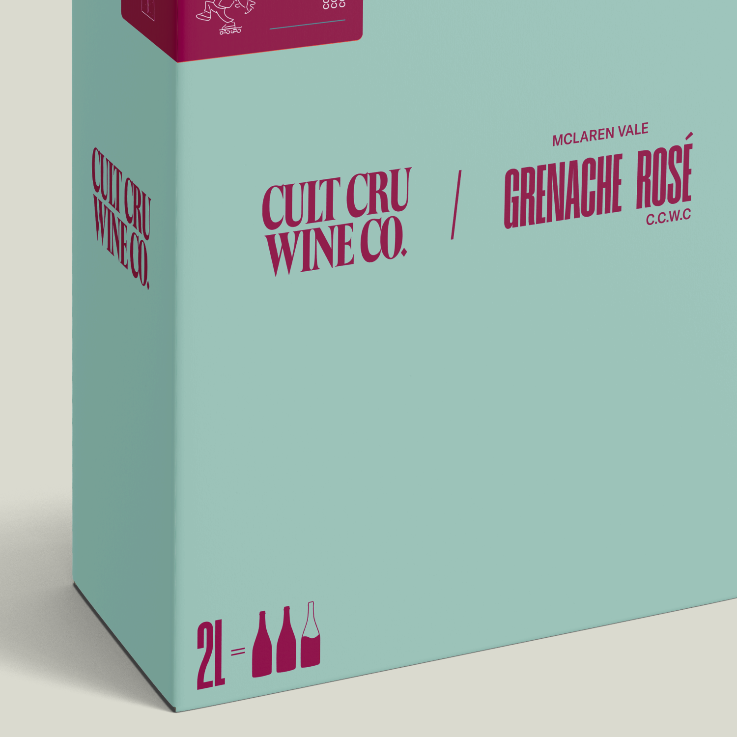 Cult Cru Mclaren Vale Rosé 2023 2L