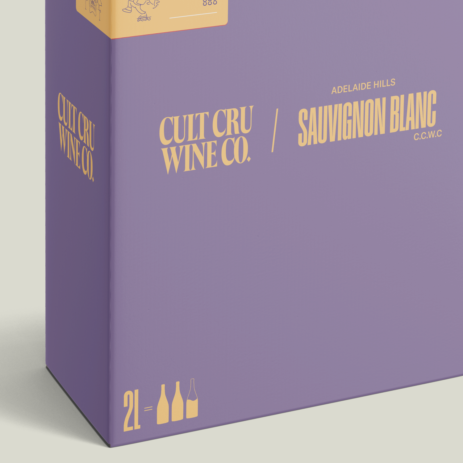 Cult Cru Adelaide Hills Sauvignon Blanc 2023 2L