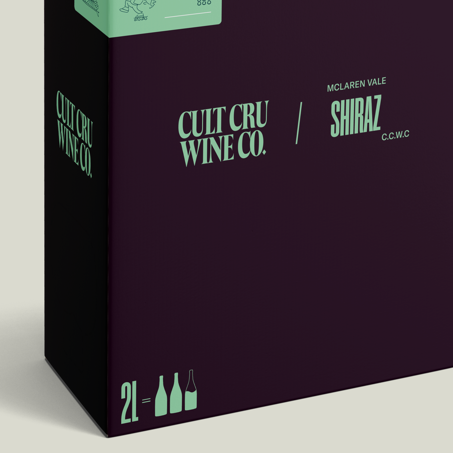 Cult Cru Mclaren Vale Shiraz 2021 2L