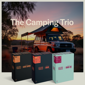 The Camping Trio