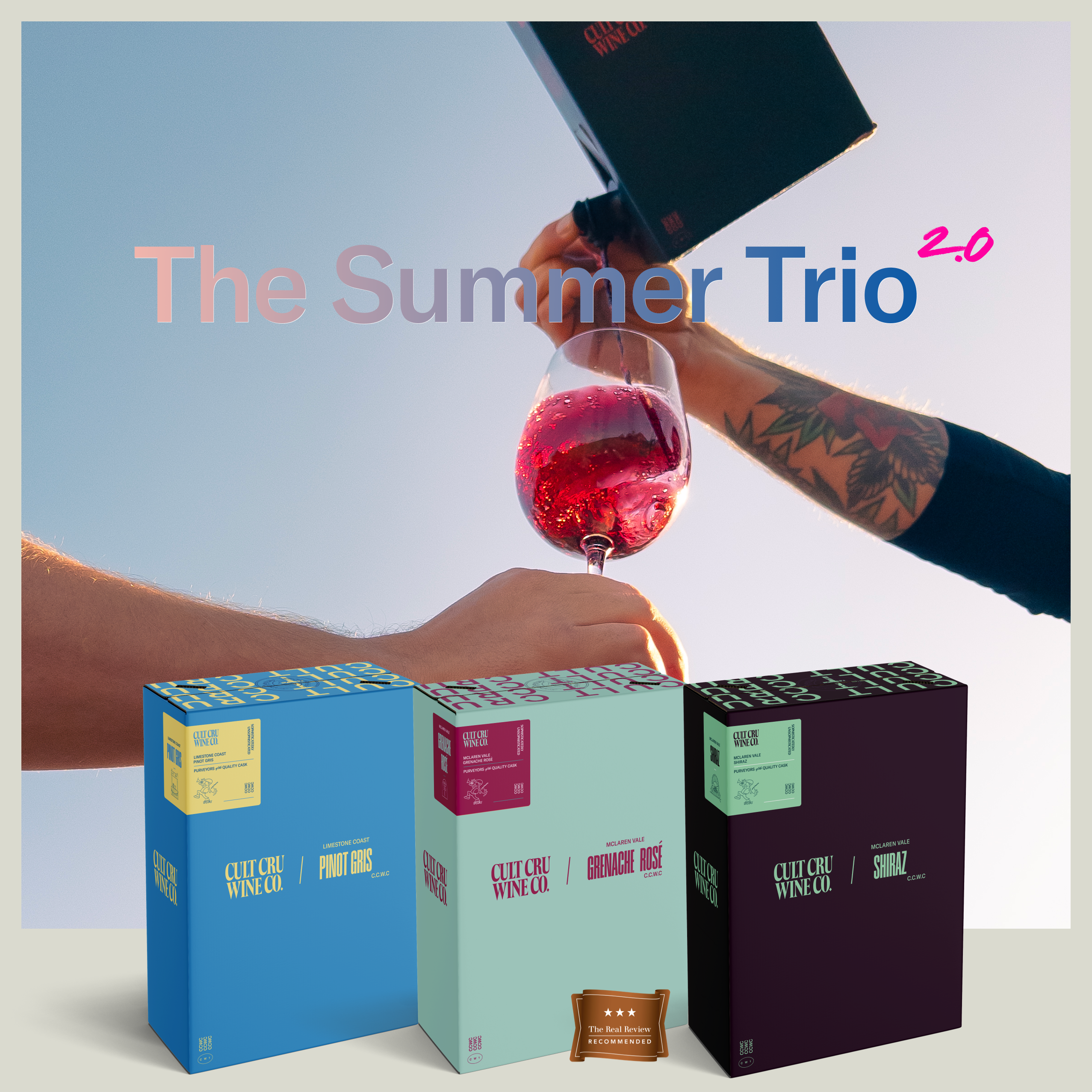 The Summer Trio 2.0