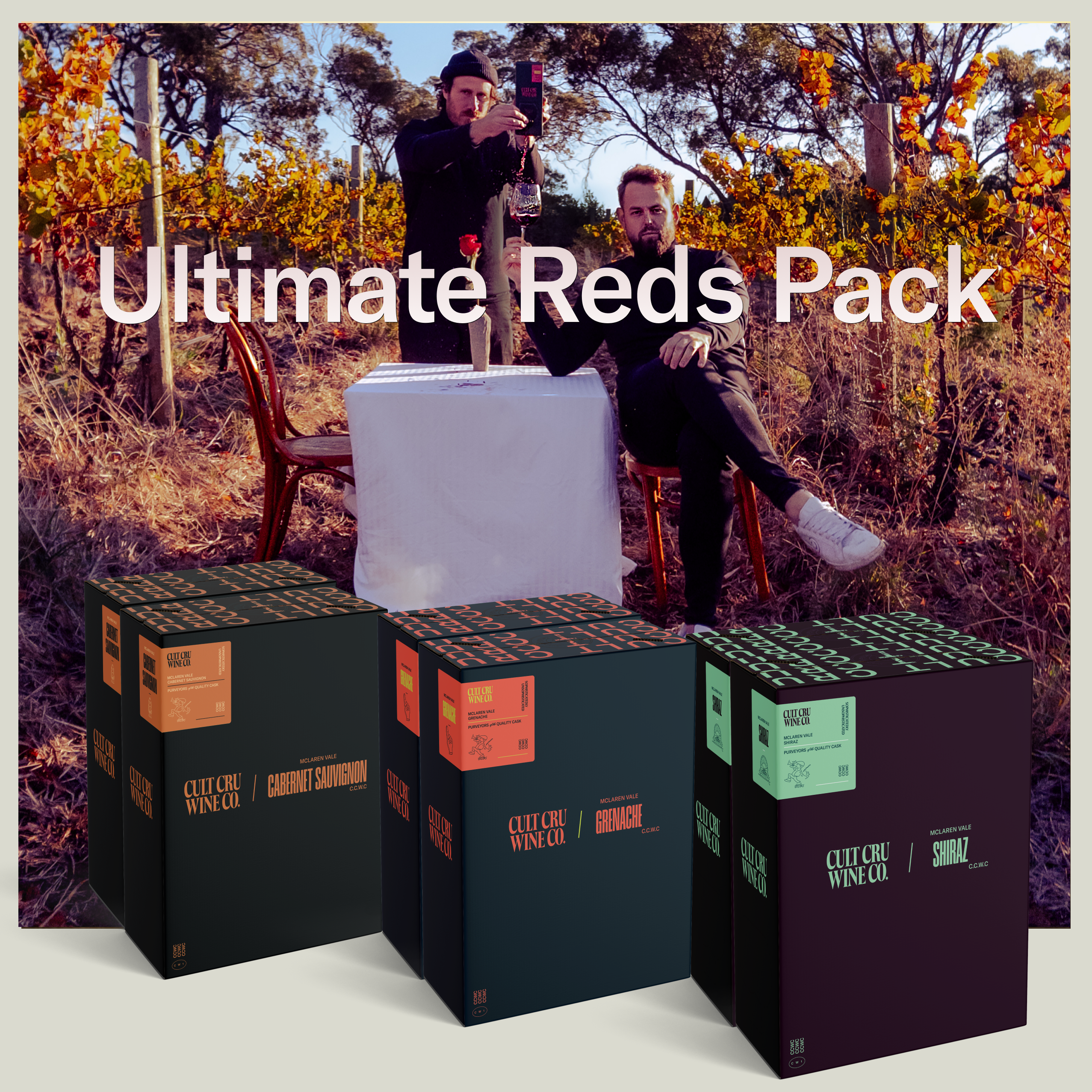 The Ultimate Reds 6 Pack