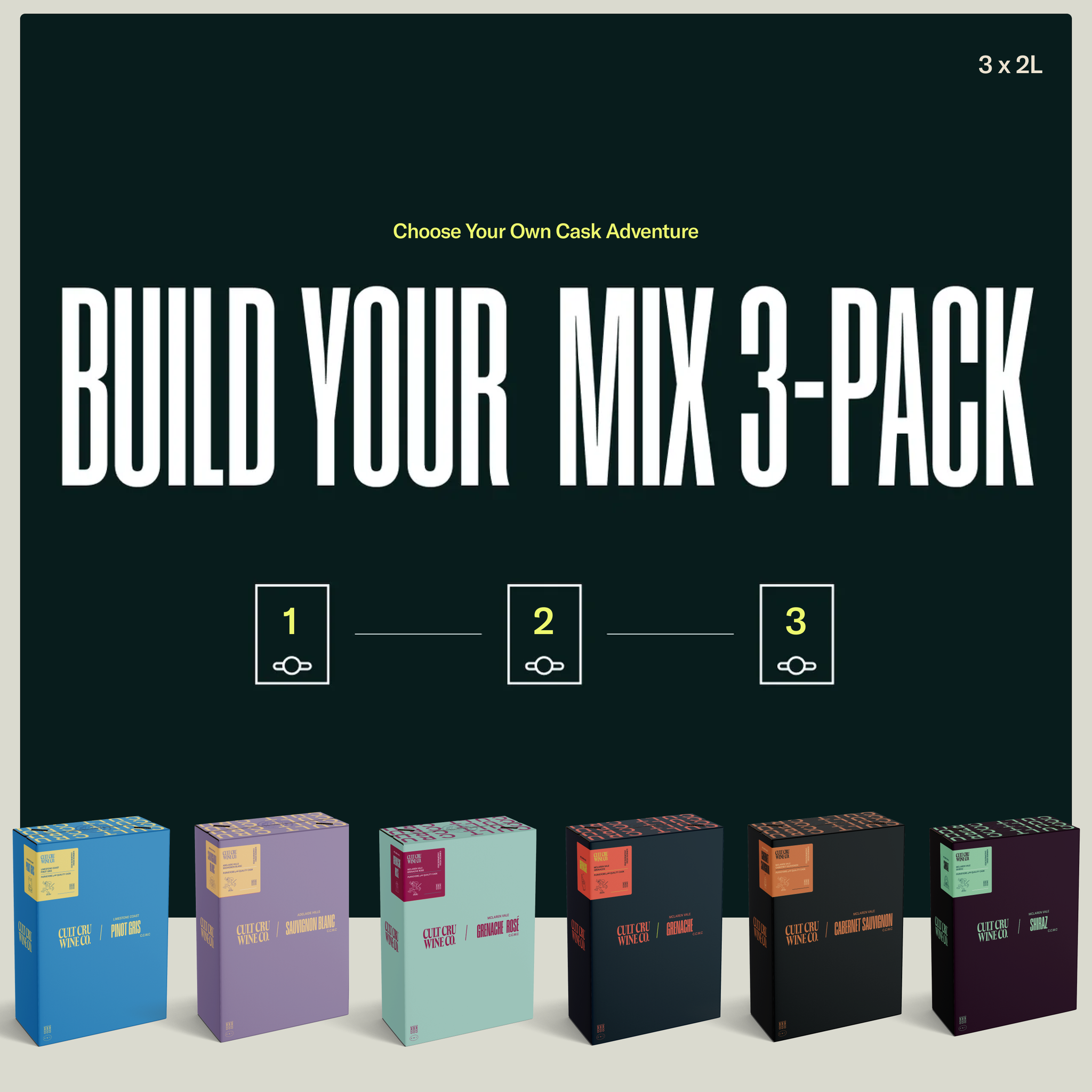 Build Your Mix 3-Pack